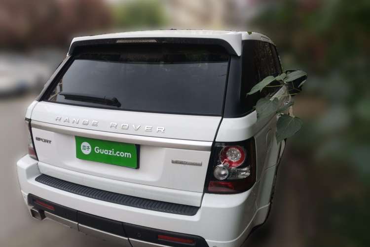 Used Land Rover Range Sport 2013 3.0 TDV6 Diesel Ultimate Sport Edition Rear Right 45 Deg