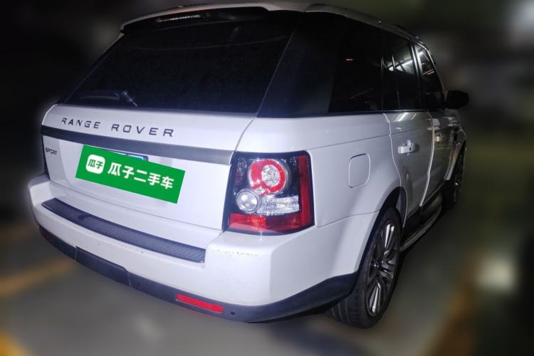 Used Land Rover Range Sport 2013 3.0 TDV6 Diesel Edition Rear Right 45 Deg