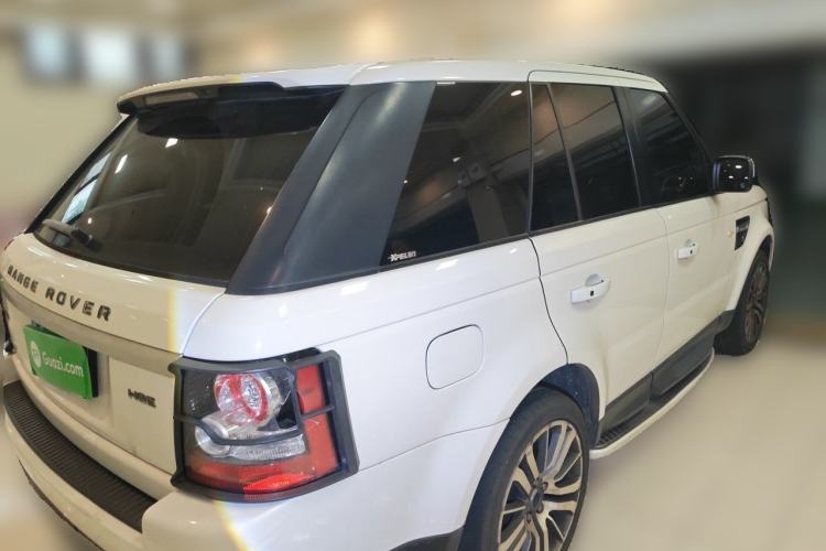 Used Land Rover Range Sport 2013 5.0 NA V8 Black Label Limited Edition Rear Right 45 Deg