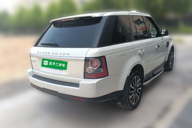 Used Land Rover Range Sport  Rear Right 45 Deg