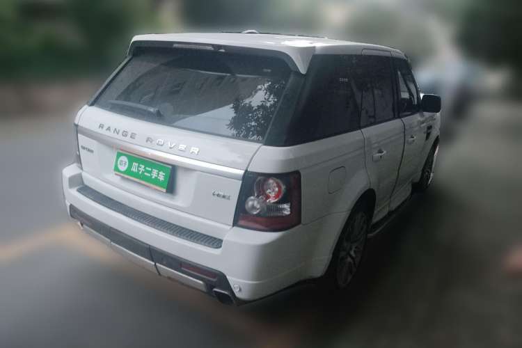 Used Land Rover Range Sport 2013 5.0 NA V8 HSE Rear Right 45 Deg