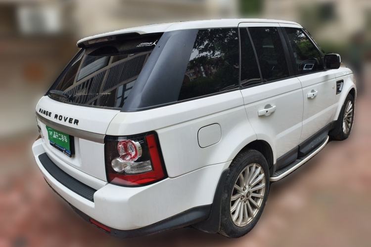 Used Land Rover Range Sport 2013 5.0 NA V8 HSE Rear Right 45 Deg