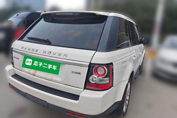 Used Land Rover Range Sport 2013 5.0 NA V8 HSE Rear Right 45 Deg