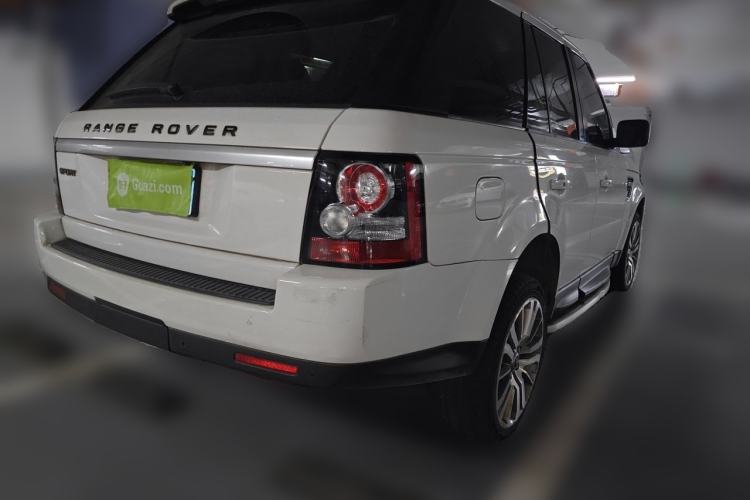 Used Land Rover Range Sport 2013 3.0 TDV6 Black Label Limited Edition Rear Right 45 Deg