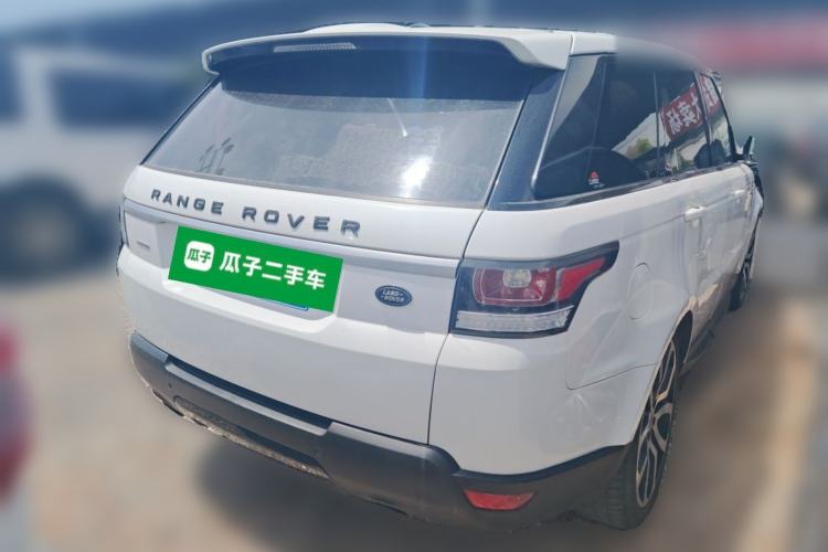 Used Land Rover Range Sport 2013 3.0 V6 U.S. Specification Rear Right 45 Deg