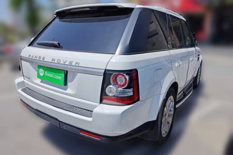 Used Land Rover Range Sport 2013 3.0 TDV6 Diesel Edition Rear Right 45 Deg