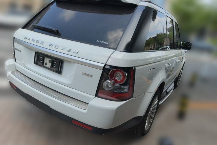 Used Land Rover Range Sport 2013 5.0 NA V8 HSE Rear Right 45 Deg
