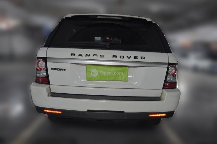Used Land Rover Range Sport 2013 3.0 TDV6 Black Label Limited Edition Rear