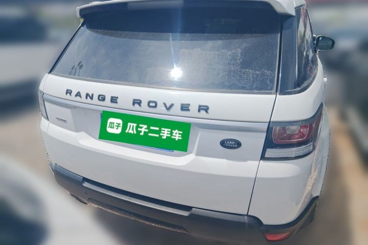 Used Land Rover Range Sport 2013 3.0 V6 U.S. Specification Rear