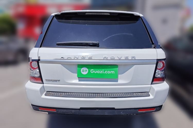 Used Land Rover Range Sport 2013 3.0 TDV6 Diesel Edition Rear