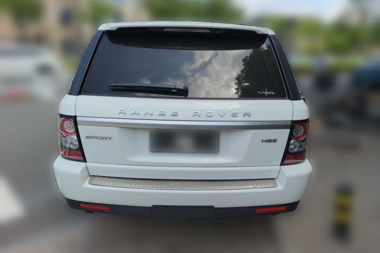 Used Land Rover Range Sport 2013 5.0 NA V8 HSE Rear