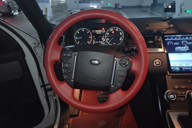 Used Land Rover Range Sport 2013 3.0 TDV6 Black Label Limited Edition Steering Wheel