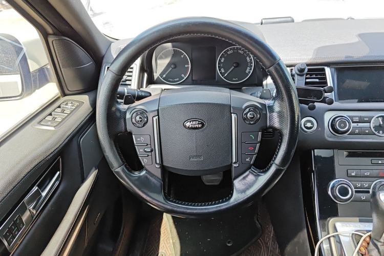 Used Land Rover Range Sport 2013 3.0 TDV6 Diesel Edition Steering Wheel