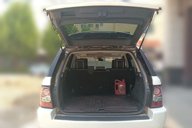 Used Land Rover Range Sport  Trunk