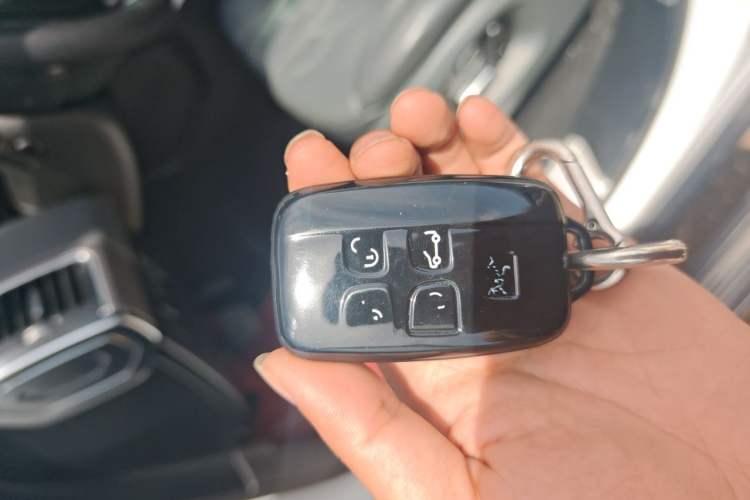 Used Land Rover Range Sport 2013 3.0 V6 U.S. Specification Vehicle Key