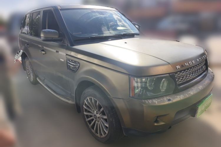 Used Land Rover Range Sport 2013 3.0 TDV6 Diesel Edition Front Right 45 Deg