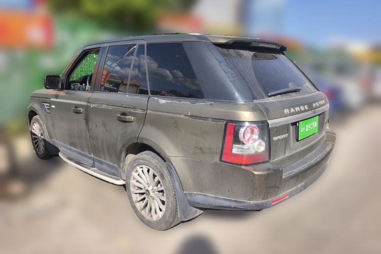 Used Land Rover Range Sport 2013 3.0 TDV6 Diesel Edition Rear Left 45 Deg
