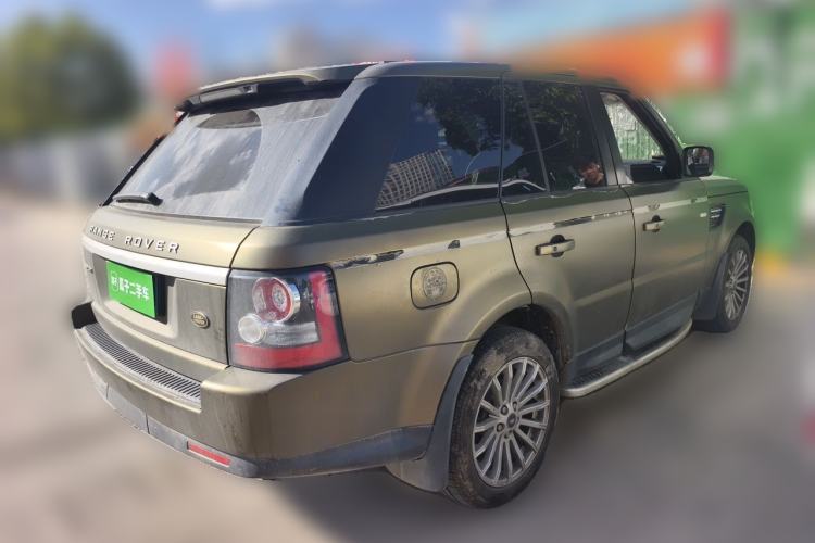 Used Land Rover Range Sport 2013 3.0 TDV6 Diesel Edition Rear Right 45 Deg