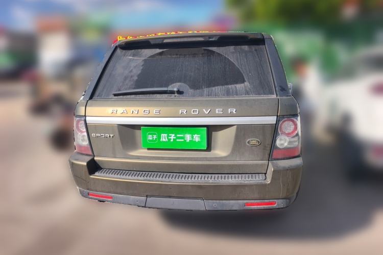 Used Land Rover Range Sport 2013 3.0 TDV6 Diesel Edition Rear