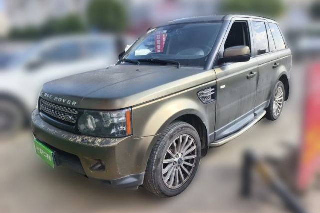 Used Land Rover Range Sport 2013 3.0 TDV6 Diesel Edition