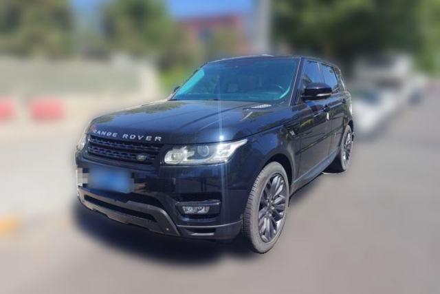 Used Land Rover Range Sport 2014 3.0 SC V6 Fēngshàng Chuàngshì Edition