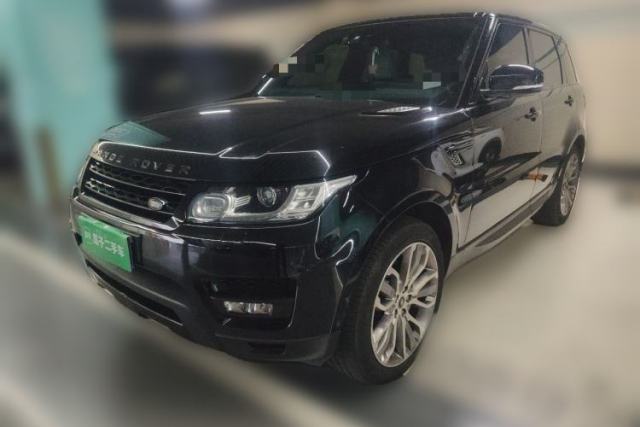 Used Land Rover Range Sport 2014 3.0T V6 Gasoline Version Low-Power Edition U.S. Specification