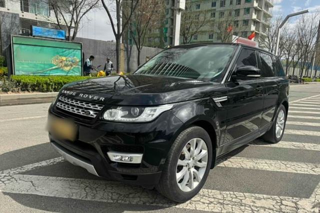 Used Land Rover Range Sport 2014 3.0 SC V6 HSE