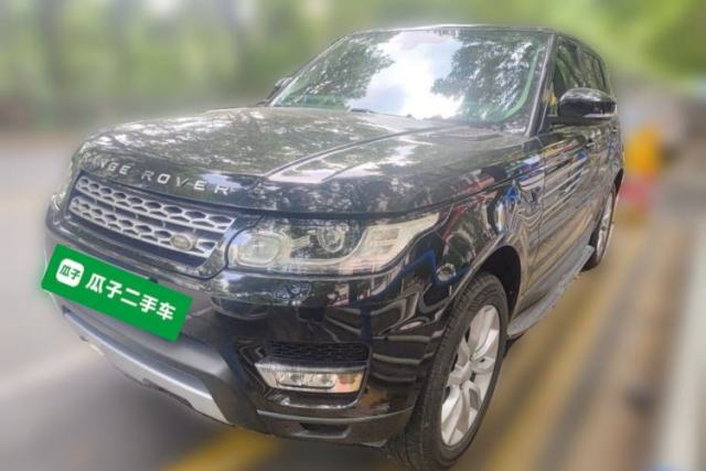 Land Rover Range Sport 2014 3.0 SC V6 HSE с пробегом