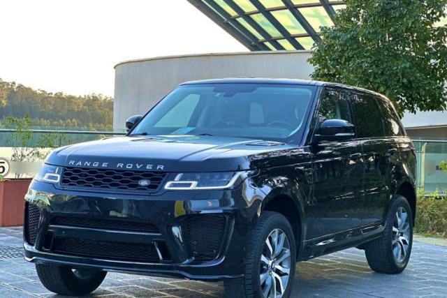 Land Rover Range Sport 2014 3.0 SC V6 HSE с пробегом