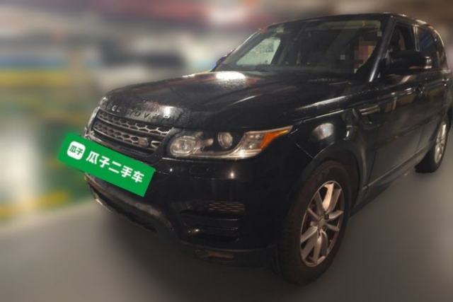 Ojetý Land Rover Range Sport 2014 Range Rover Sport, panoramic sunroof, 3.0-liter engine