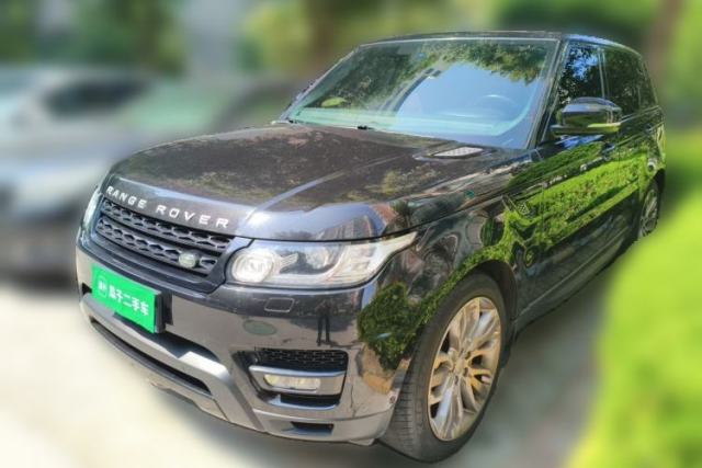 Used Land Rover Range Sport 2014 3.0 SC V6 HSE