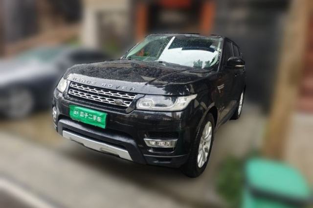 Used Land Rover Range Sport 2014 3.0 SC V6 HSE