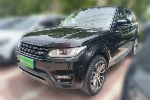 Used Land Rover Range Sport 2014 3.0 SC V6 HSE