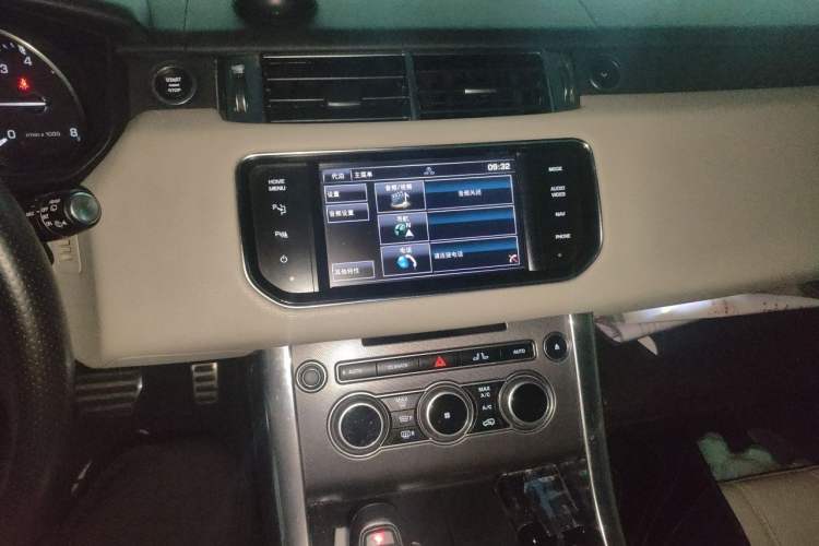 Used Land Rover Range Sport 2014 3.0T V6 Gasoline Version Low-Power Edition U.S. Specification Audio And AC Panel