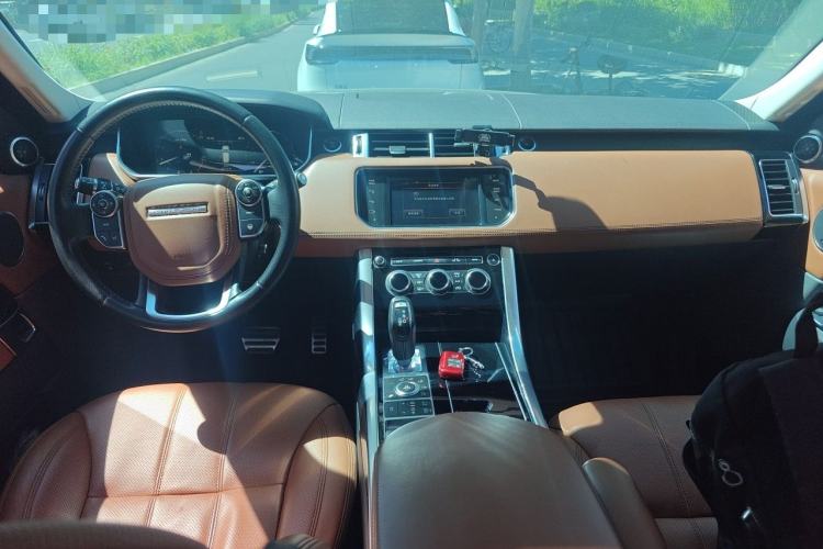 Used Land Rover Range Sport 2014 3.0 SC V6 Fēngshàng Chuàngshì Edition Center Console
