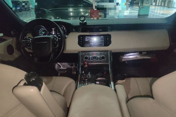 Used Land Rover Range Sport 2014 3.0T V6 Gasoline Version Low-Power Edition U.S. Specification Center Console