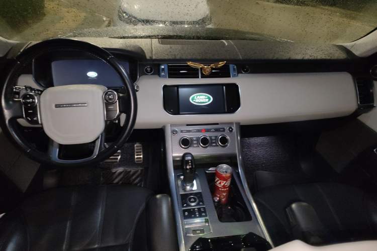 Used Land Rover Range Sport 2014 5.0 SC V8 Fēngshàng Chuàngshì Edition DYNAMIC Center Console