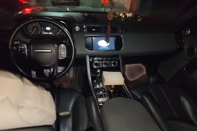 Used Land Rover Range Sport  Center Console