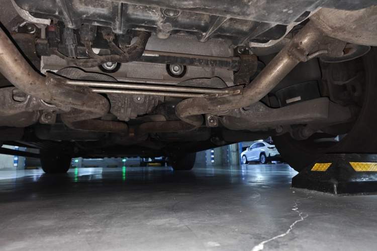 Used Land Rover Range Sport 2014 3.0 SC V6 HSE Chassis Rear