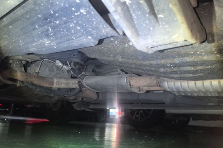 Used Land Rover Range Sport  Chassis Rear Left