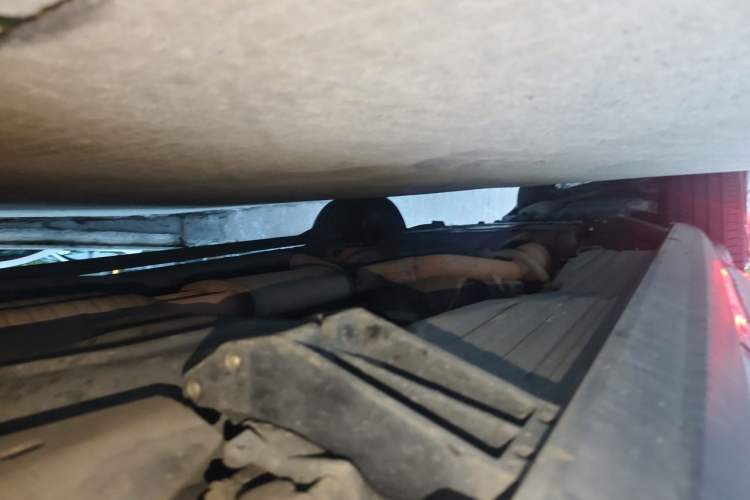 Used Land Rover Range Sport 2014 3.0 SC V6 HSE Chassis Rear Left