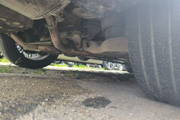 Used Land Rover Range Sport 2014 3.0 SC V6 HSE Chassis Rear Right