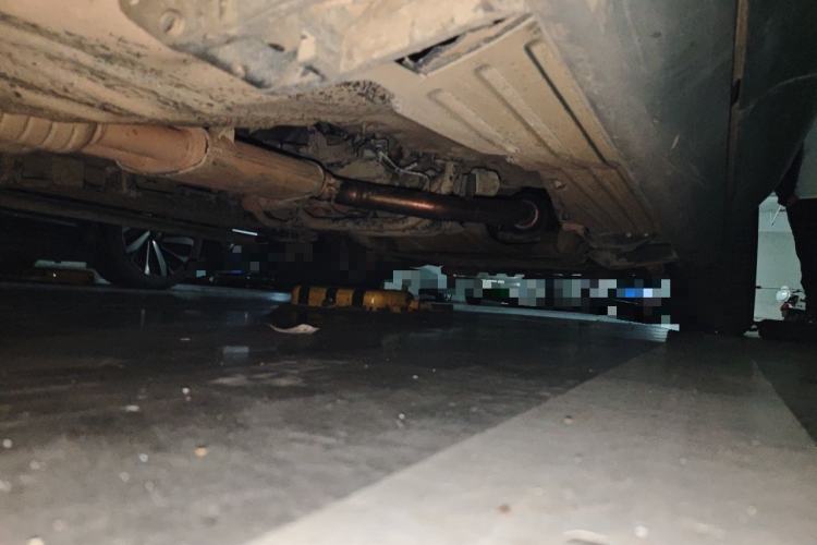 Used Land Rover Range Sport  Chassis Rear Right