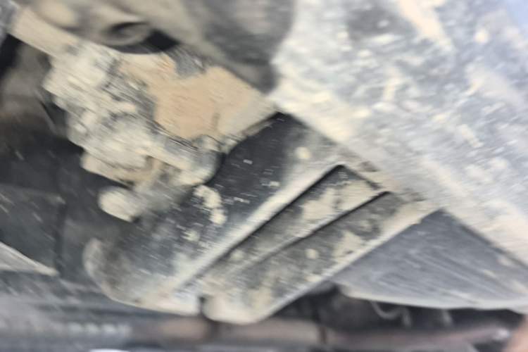 Used Land Rover Range Sport 2014 3.0 SC V6 HSE Chassis Rear Right