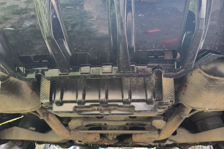 Used Land Rover Range Sport 2014 3.0 SC V6 HSE Chassis Rear