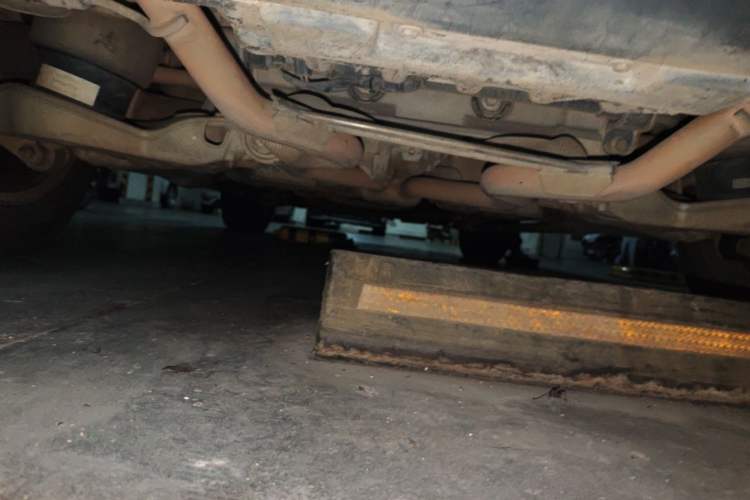 Used Land Rover Range Sport  Chassis Rear