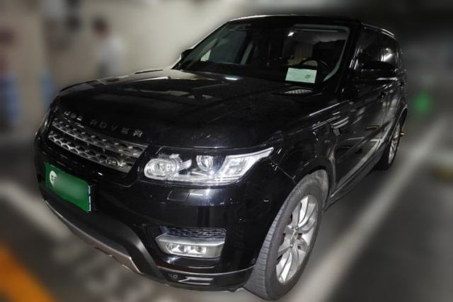 Używany Land Rover Range Sport 2014 3.0 SC V6 HSE