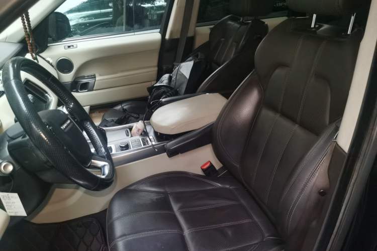 Used Land Rover Range Sport 2014 3.0 SC V6 HSE Driver Seat