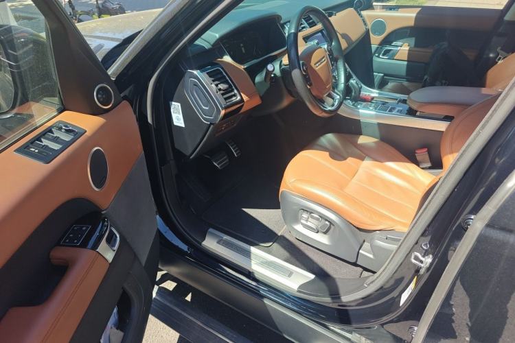 Used Land Rover Range Sport 2014 3.0 SC V6 Fēngshàng Chuàngshì Edition Driver Seat