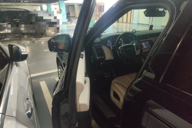 Used Land Rover Range Sport 2014 3.0T V6 Gasoline Version Low-Power Edition U.S. Specification Driver Seat